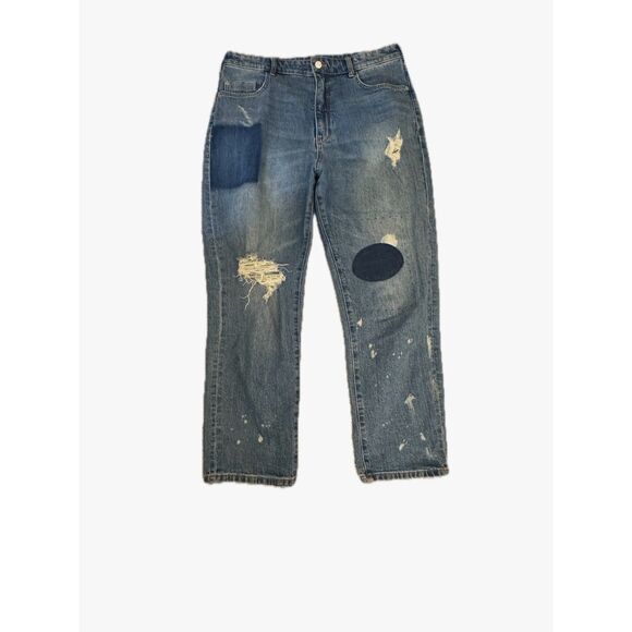 Pilco Borrowed Boyfriend Jeans, size 10 - Picture 5 of 11